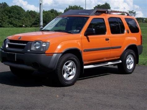 Photo Image Gallery And Touchup Paint Nissan Xterra In Atomic Orange A16