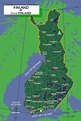 Finland Towns Map - Share Map