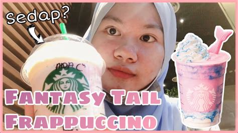 Csr yang dilakukan starbuck ini diintegrasikan. Starbucks Fantasy Tail Frappuccino | Rasa ekor ikan duyung ...