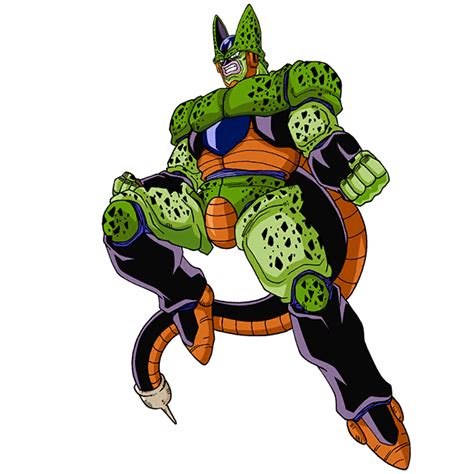 Cell Second Form Render 3 Sdbh World Mission By Maxiuchiha22 On