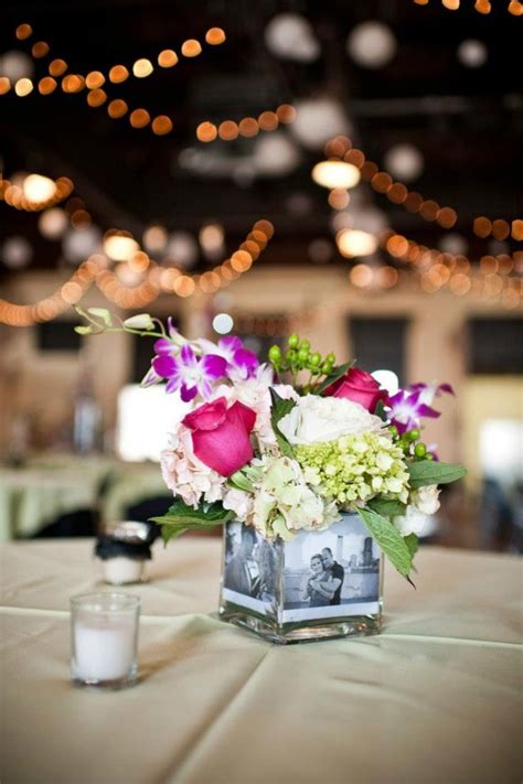 Vases Your Guests Can Keep Use Your Engagement Pics To Make