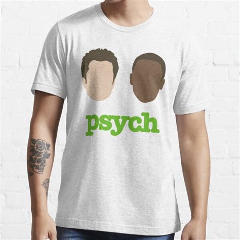 Faces Of Psych T Shirt For Sale By Benfraternale Redbubble Psych