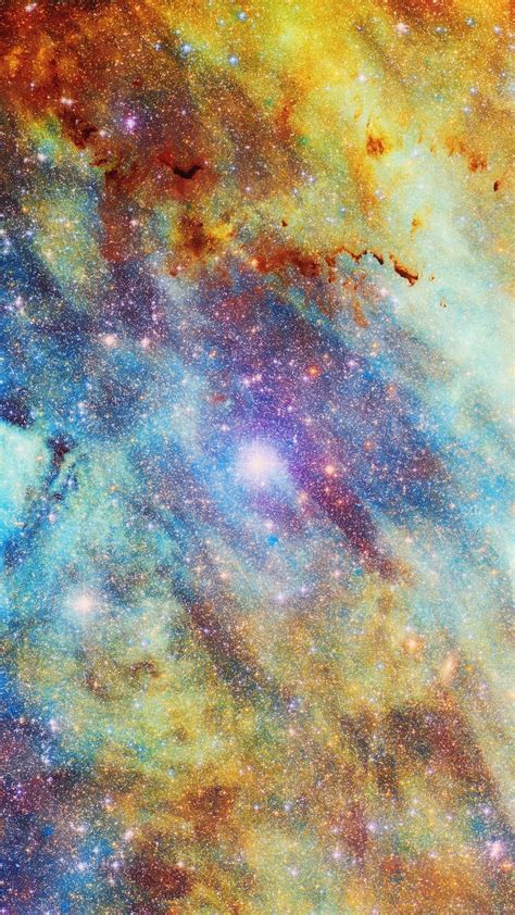 Download Wallpaper 1080x1920 Nebula Stars Constellations