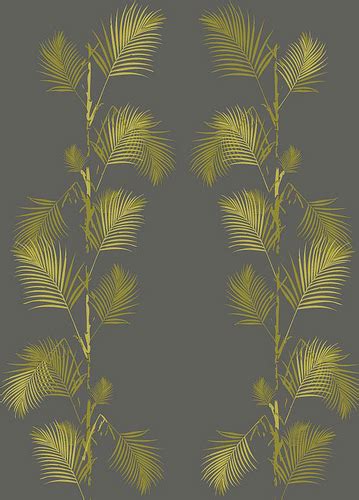 🔥 Free Download Palm Print Wallpaper In Grey And Gold Flickr Photo