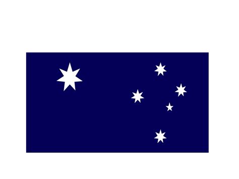 Flag With Southern Cross And Star By Stuart Saunders 1437131