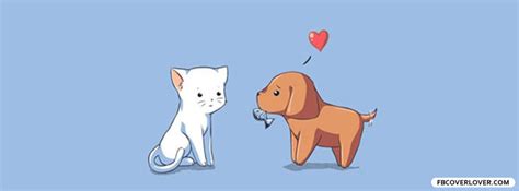 Cute Animal Love Facebook Cover