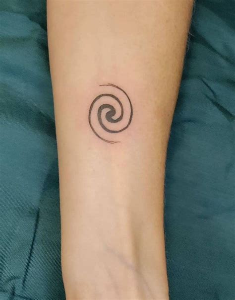 30 Elegant Spiral Tattoos For Your Inspiration Xuzinuo Page 30