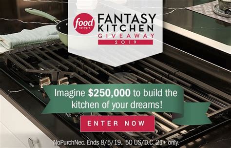 Tallahassee food network, tallahassee, fl. Food Network $250,000 Fantasy Kitchen Giveaway: Enter ...