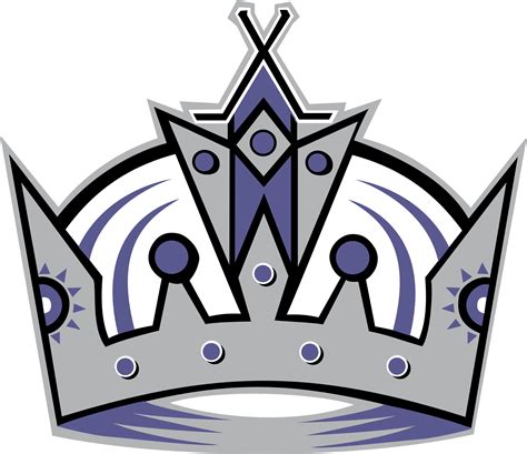 Kings Logo Png Los Angeles Kings Crown Logo Clipart Full Size
