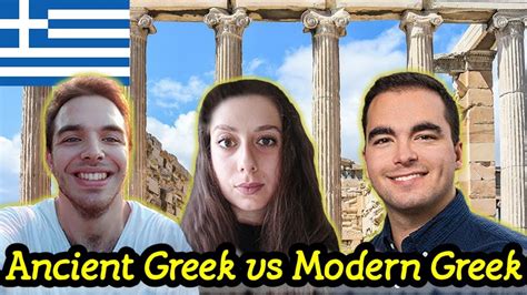Can Modern Greeks Understand Ancient Greek Youtube