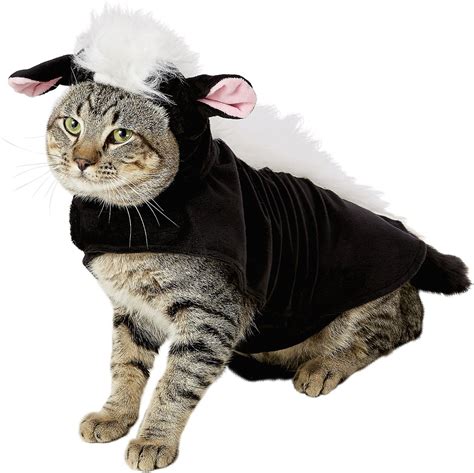 We provide sustainable and durable pet food accessories. Frisco Skunk Dog & Cat Costume, X-Small - Chewy.com