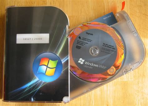 Geektieguy Windows Vista Ultimate Signature Edition Unboxed