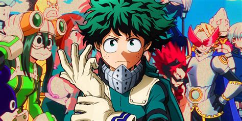 My Hero Academia Which Ua Students Will Become Top