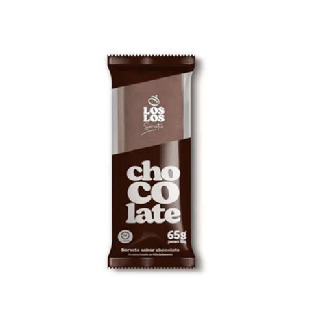 Mini Paleta Chocolate LOS LOS 65g