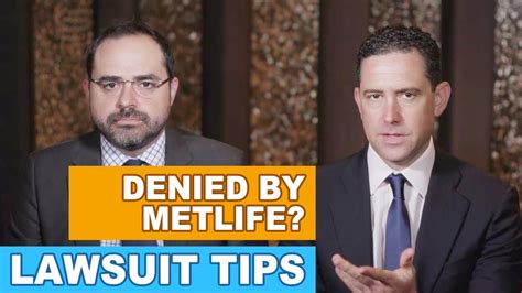 You can also contact metlife on 1300 555 625 to request a claim form, or download the relevant form for your type of claim from the metlife website. Attorneys for MetLife Disability Claims
