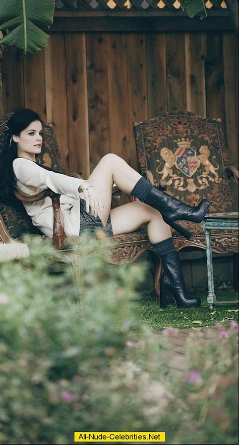 Jaimie Alexander Non Nude Photoshoot