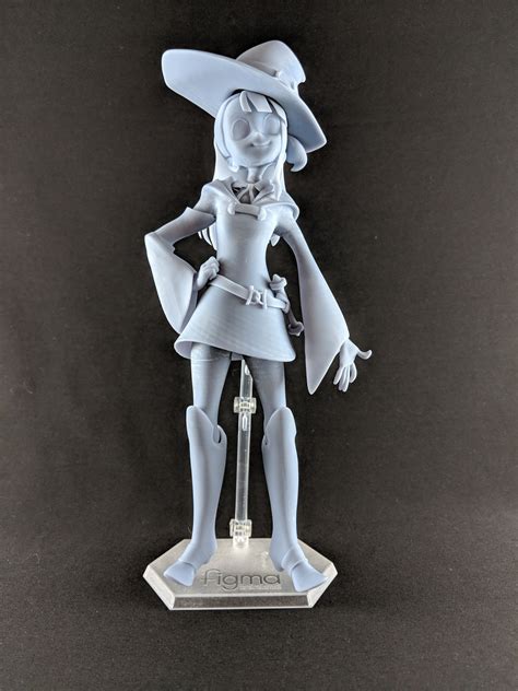 3d Printed An Anime Figure 3dprinting