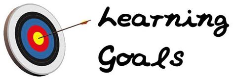 Learning Goals Cliparts Free Download Clip Art Free Clip Art On