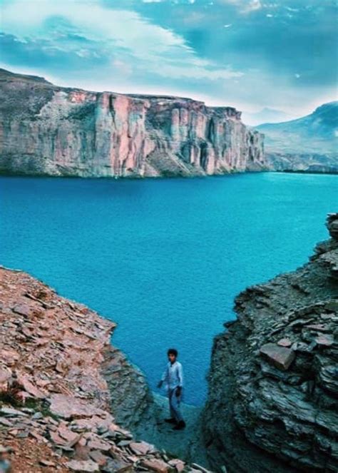 Band E Amir National Park Bamyan Province Afghanistan National