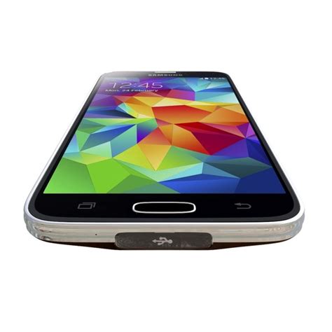 3d Model Samsung Galaxy S5 Color