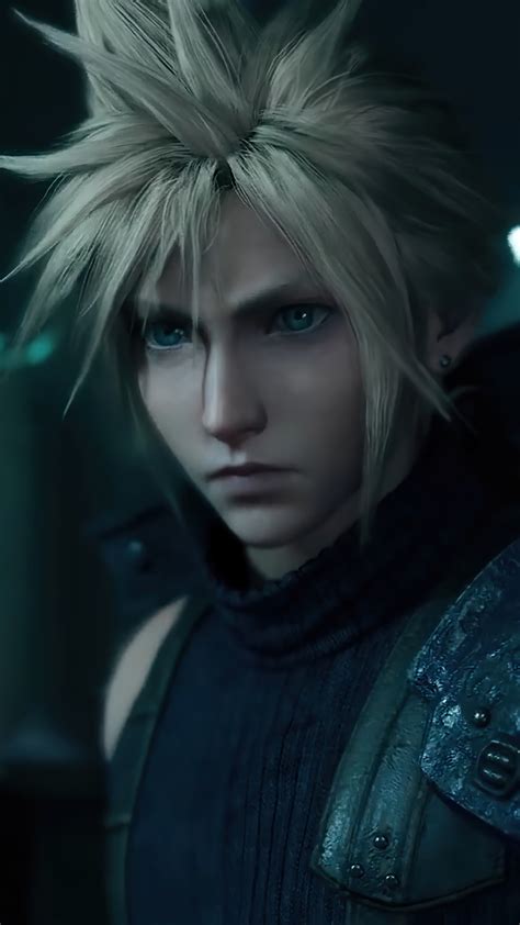 324994 Final Fantasy 7 Remake Cloud Strife 4k Phone Hd Wallpapers