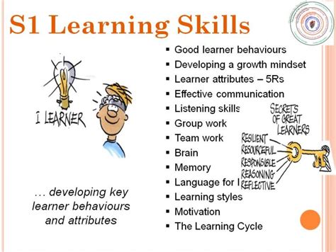 Learning Skills Learning At Pl