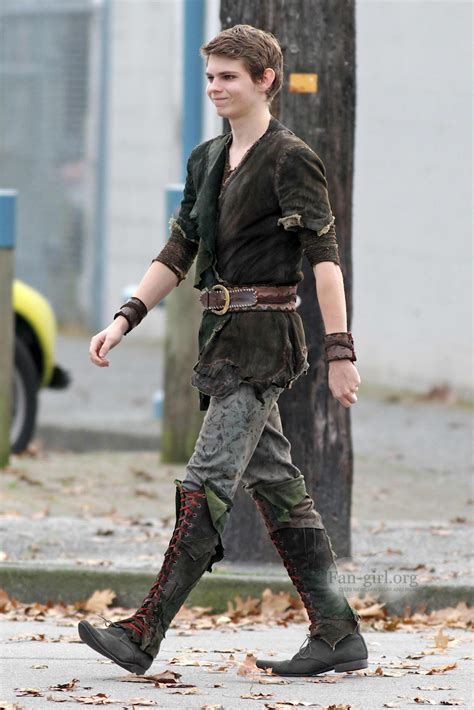 Peter Pan Once Upon A Time Cosplay