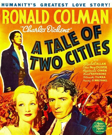 A Tale Of Two Cities Movie Poster Masterprint 24 X 36