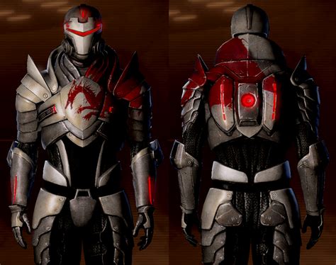 Blood Dragon Armor Mass Effect Wiki Fandom