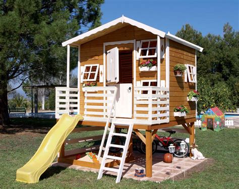 Being short on time & no experience building coops or much of anything, this was our. Wood Outdoor Playhouses for Girls and Boys from Green ...