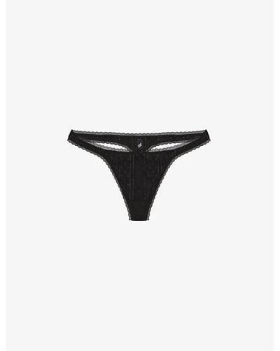 Black Cou Cou Intimates Lingerie For Women Lyst