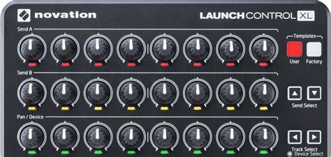 Novation Launch Control Xl Mk2 Musikhaus