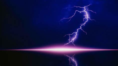 Blue Lightning Wallpaper 53 Images