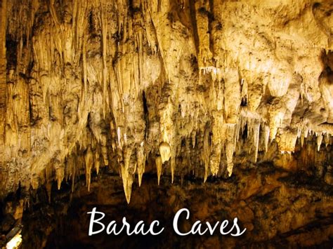 Barac Caves Getting There What To See And Do Visit Croatia