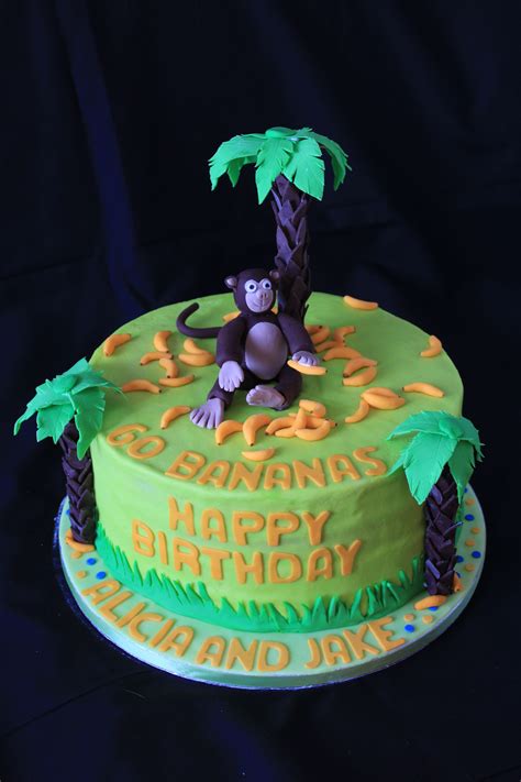 Go Bananas Birthday Cake — Childrens Birthday Cakes Cake Cake Cover