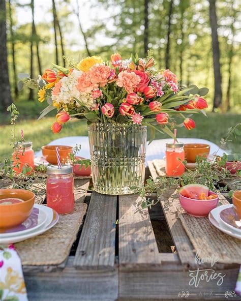 This Tablescape By Homestoriesatoz Makes Me So Ready For Summer And
