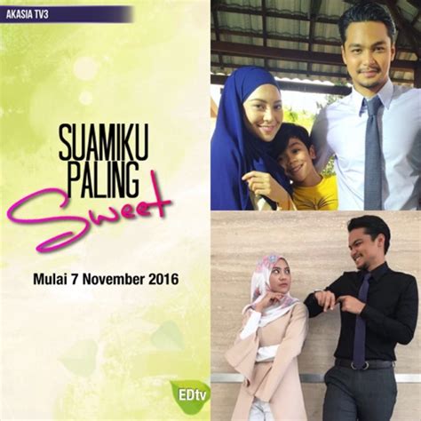 Pujo (samaran 42 tahun) adalah teman sejak aku sma yang kini menjadi suamiku. edtv: (Akasia TV3) Tarikh siaran drama Suamiku Paling Sweet