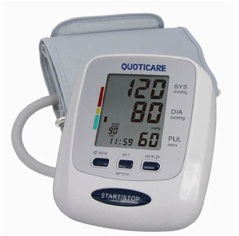 Digital Blood Pressure Monitor Fuzzy Logic Technology C Ebay