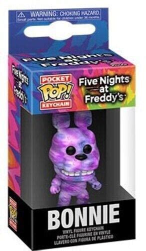 Funko Pop Keychain Five Nights At Freddys Tiedye Bonnie New Toy