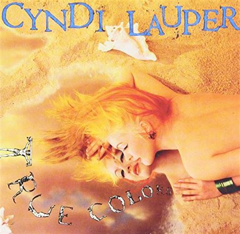 Play true colors chords using simple video lessons. cyndi lauper true colors CD Covers