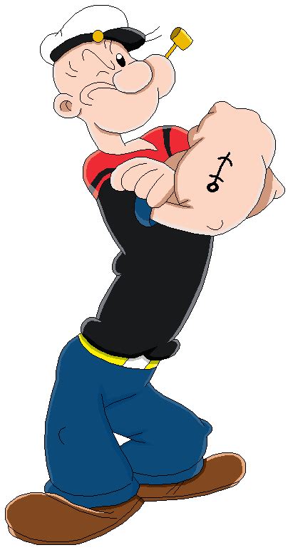 Popeye The Sailor By Mollyketty On Deviantart Popeye Cartoon Characters