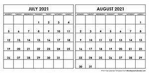 August 2021 Editable Calendar Qualads