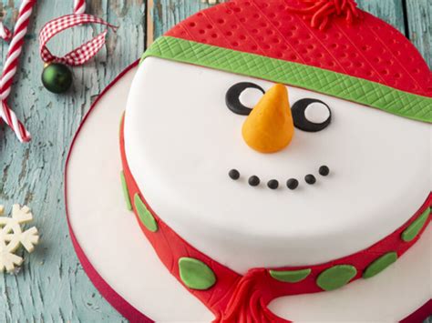 Snowman Christmas Cake Supervalu