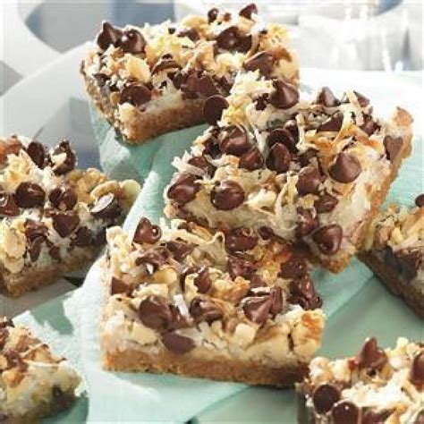 Eagle Brand Magic Cookie Bars Just A Pinch Recipes