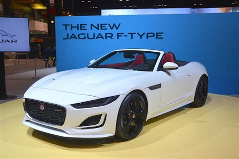 It gets top marks for its responsive handling, but its cabin doesn't meet. 2020 Jaguar F-Type Convertible Live from Chicago Auto Show ...