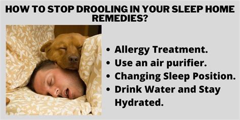 How To Stop Drooling In Your Sleep