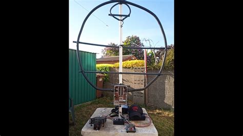 A Homebrew Magnetic Loop Antenna For 40m 30m And 20m By Tony Ei5em