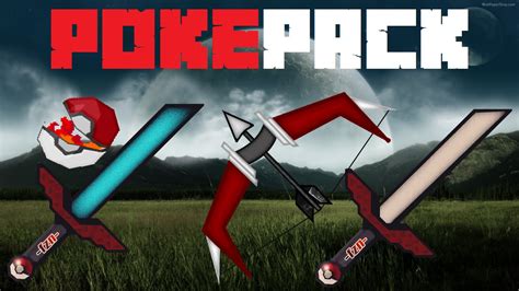 Minecraft Pvp Texture Pack Pokepack