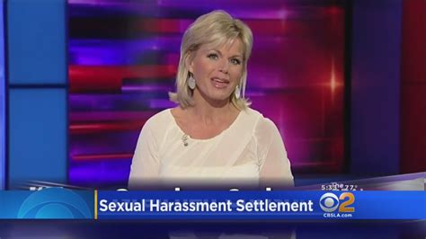 Gretchen Carlson Settles Harassment Lawsuit Against Ex Fox News Ceo