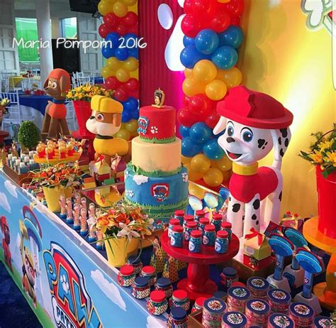 Pin De Felicias Event Design And Pla En Nick Jr Theme Parties